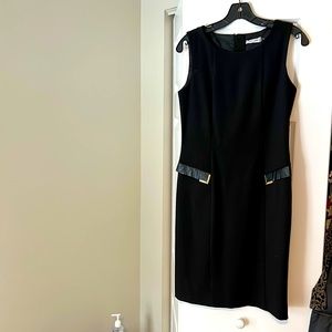 Black cocktail dress